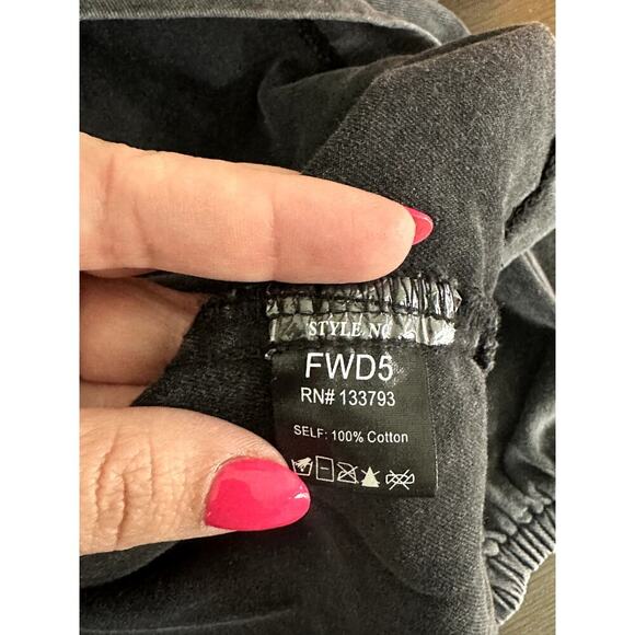 POL Acid wash tunic dress - Picture 5 of 5